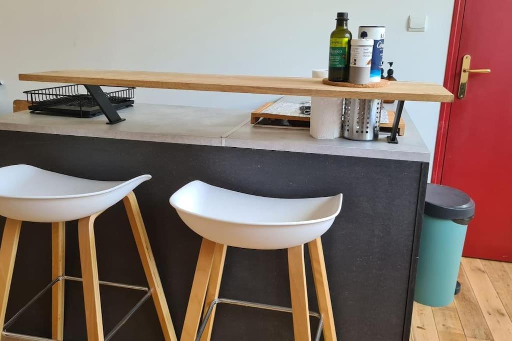 Le Zen - Appartement Avec Terrasse Верту Экстерьер фото