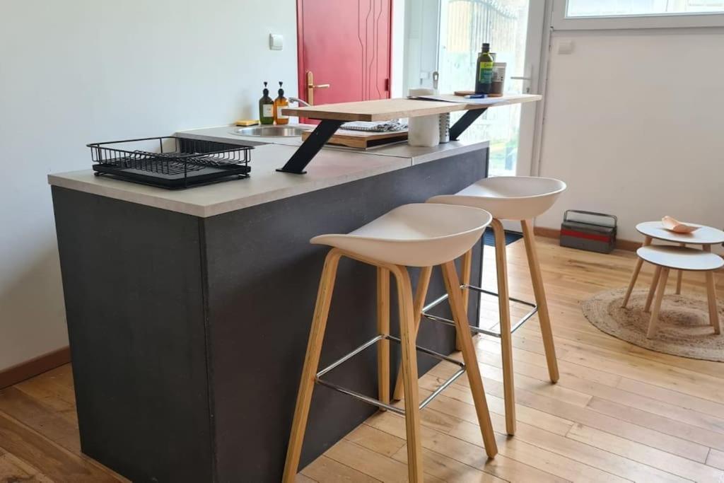 Le Zen - Appartement Avec Terrasse Верту Экстерьер фото