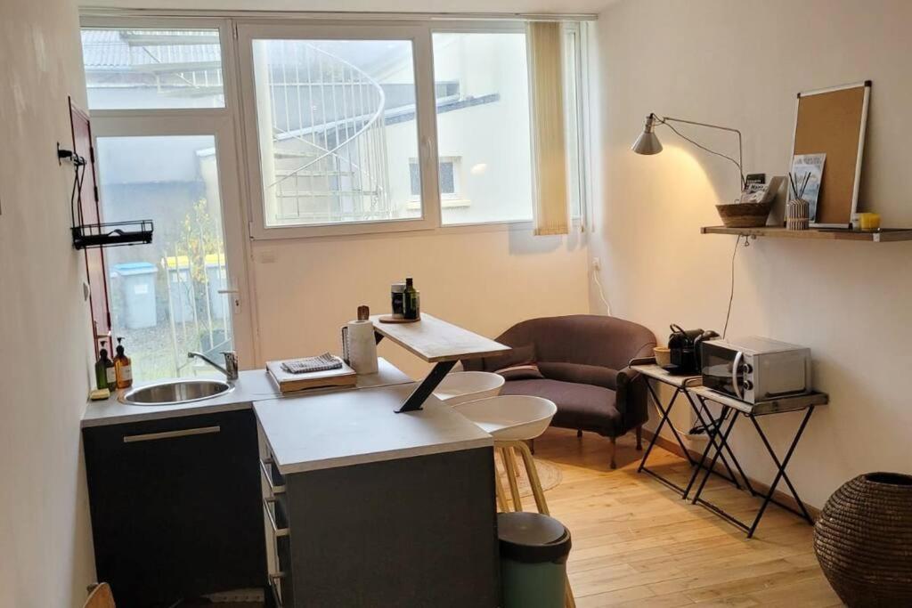 Le Zen - Appartement Avec Terrasse Верту Экстерьер фото